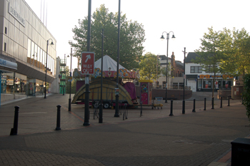 The site of the Kings Arms June 2010